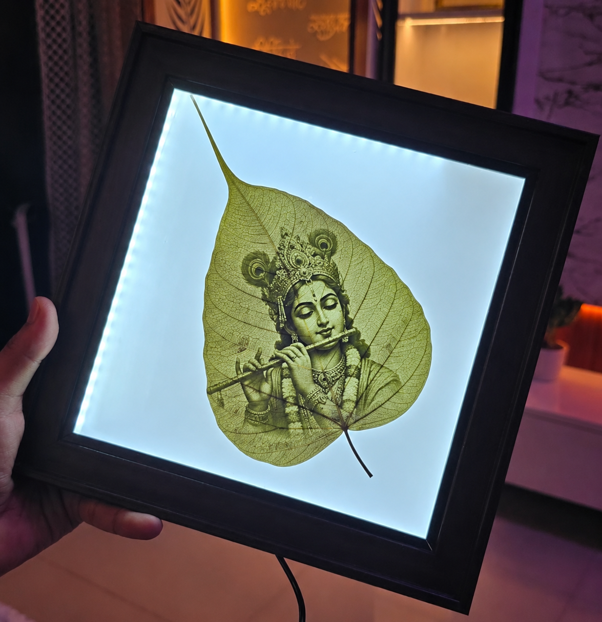 Timeless Leaf Portrait