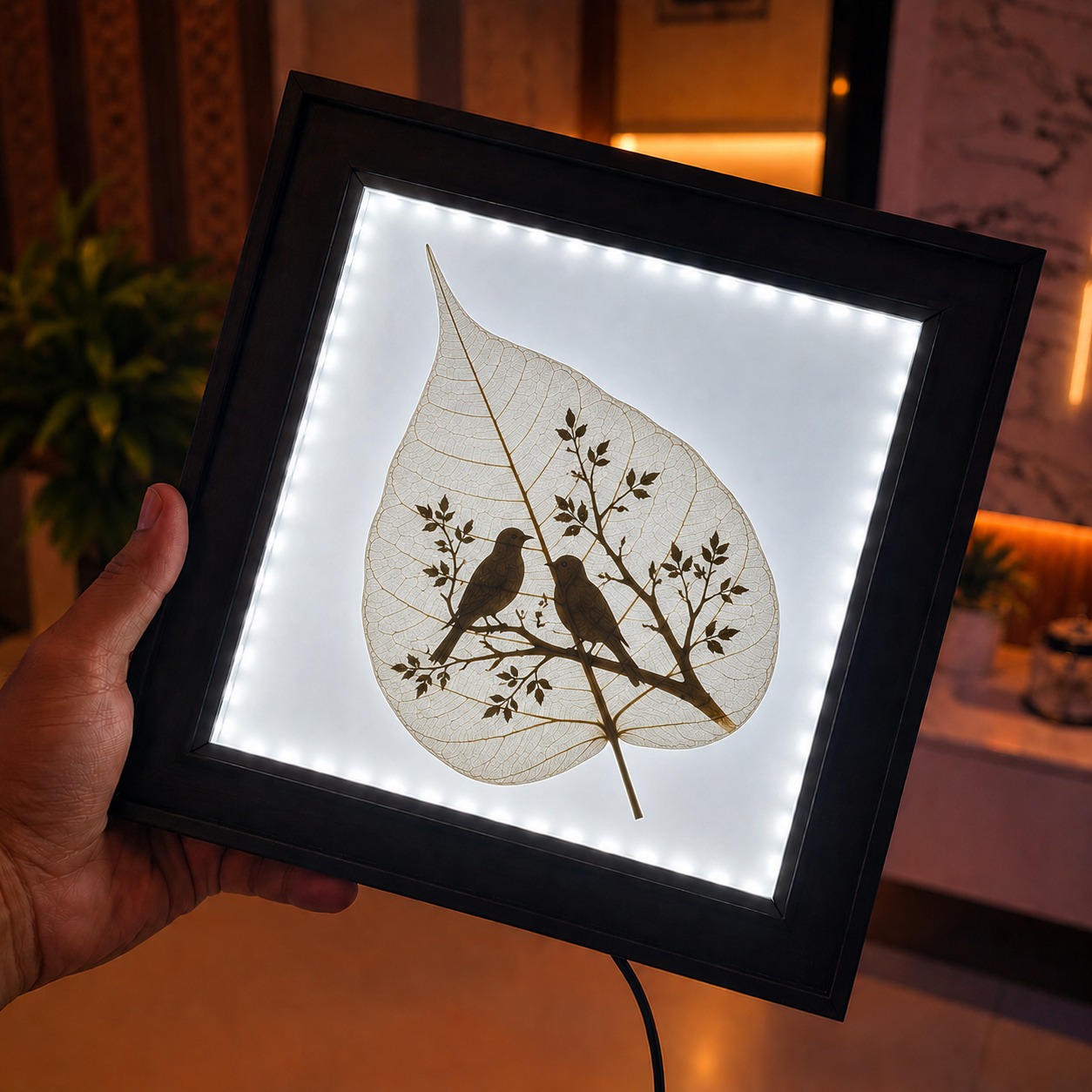 Nature-Inspired Photo Engraving
