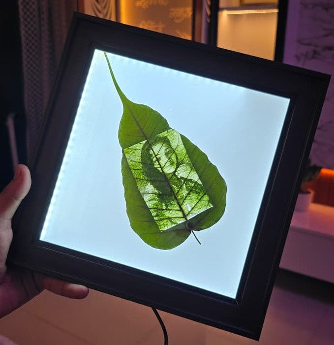 Nature-Inspired Photo Engraving